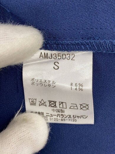 商品画像：テーラードジャケット/S/ポリエステル/BLU/AMJ35032 4