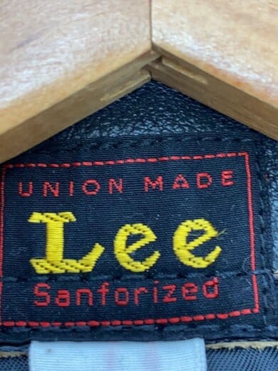 商品画像：レザージャケット・ブルゾン/38/牛革/BLK/LM9901 3