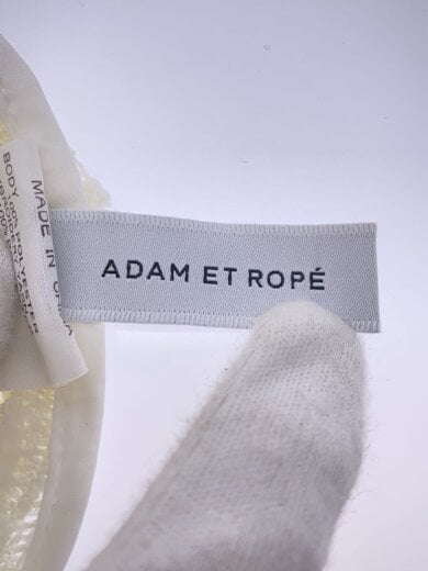 商品画像：クロップドクラフトレースシャツ/FREE/ポリエステル/WHT/総柄/GAH-03170-A// 3