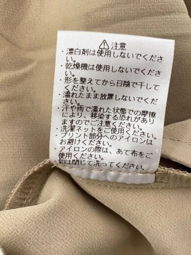 商品画像：テーラードジャケット/M/ポリエステル/BEG/AMJ35032 5