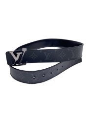 ベルト/レザー/ブラック/総柄/メンズ/M9043