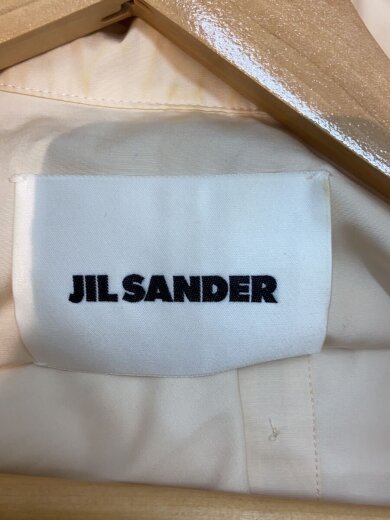 商品画像：襟汚れ有り/長袖シャツ/32/コットン/ベージュ/無地/JSCT602905WT24550012 3