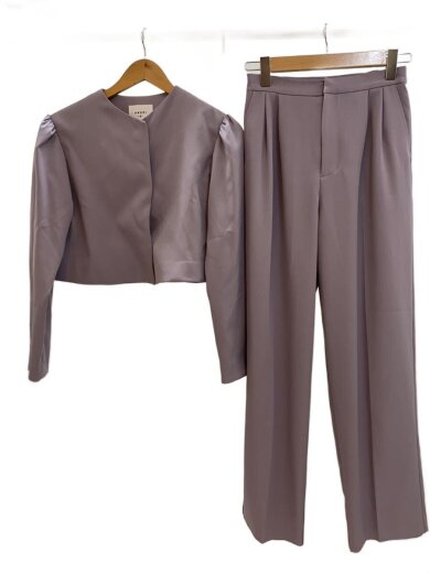 商品画像：セットアップ/M/ポリエステル/パープル/02310590040 1