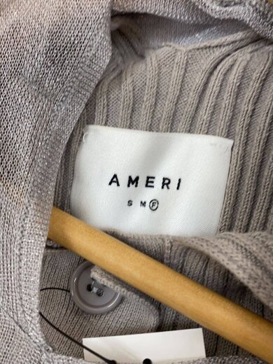 商品画像：ニット・セーター(薄手)/FREE/リネン/グレー/01010150700 3