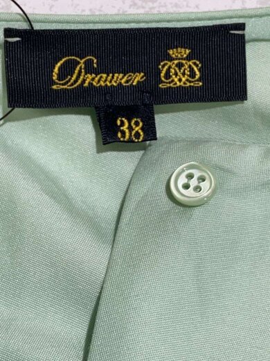 商品画像：表面に汚れ有/半袖ブラウス/6521-299-1026/コットン/GRN 3