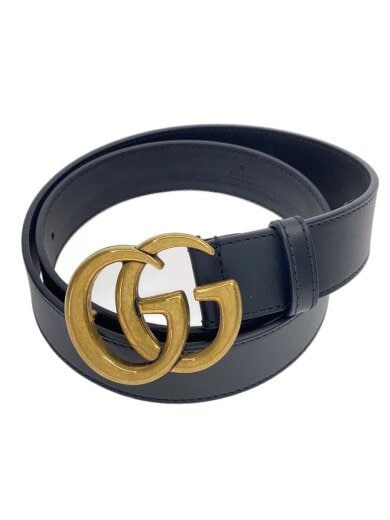 商品画像：ベルト/レザー/BLK/レディース/414516 1