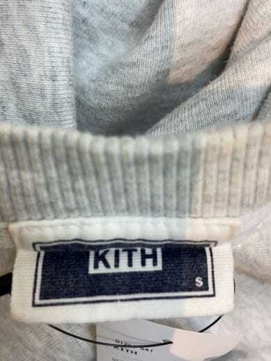 商品画像：シミ有り/スウェット/S/コットン/グレー/24-070-060-0001-7-0 3