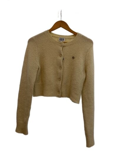 商品画像：カーディガン(薄手)/M/アクリル/クリーム/1MG23FCD103 1