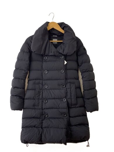 商品画像：ロングダウンジャケット/1/ナイロン/BLK/LTA13A4288 1