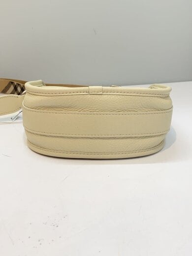 商品画像：ショルダーバッグ/レザー/クリーム/ITBES113CAL 4