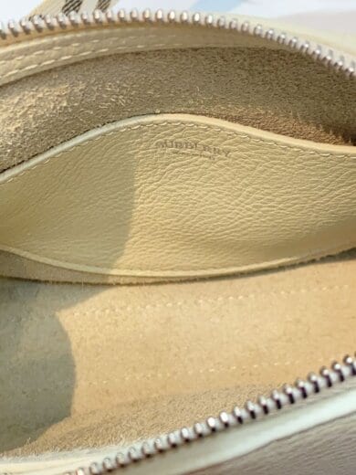 商品画像：ショルダーバッグ/レザー/クリーム/ITBES113CAL 6