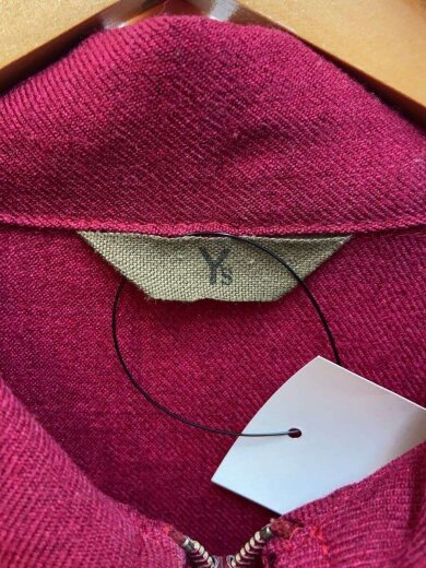 商品画像：ジャケット/ウール/レッド 3