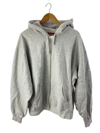 商品画像：24AW/Special Zip Up Hooded Sweatshirt/XL/コットン/GRY 1