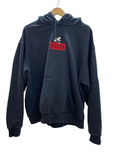 商品画像：パーカー/XL/コットン/ブラック 1