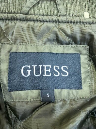 商品画像：ナイロンジャケット/S/ナイロン/グリーン/無地 3