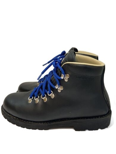 商品画像：レースアップブーツ/US8/Bブラック/レザー 1