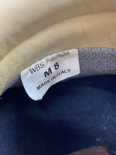 商品画像：レースアップブーツ/US8/Bブラック/レザー 5