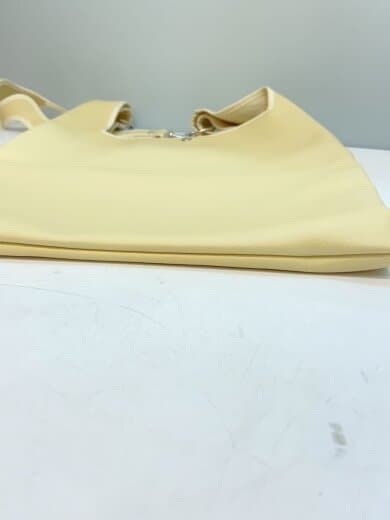 商品画像：nori enomoto/ショルダーバッグ/レザー/アイボリー 4