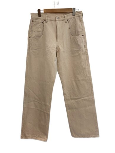 商品画像：ストレートパンツ/32/コットン/アイボリー/HSC25SS-PT03 1