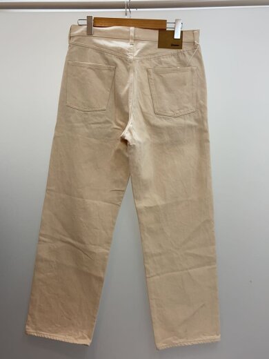 商品画像：ストレートパンツ/32/コットン/アイボリー/HSC25SS-PT03 2