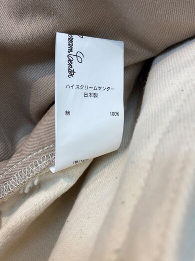 商品画像：ストレートパンツ/32/コットン/アイボリー/HSC25SS-PT03 6