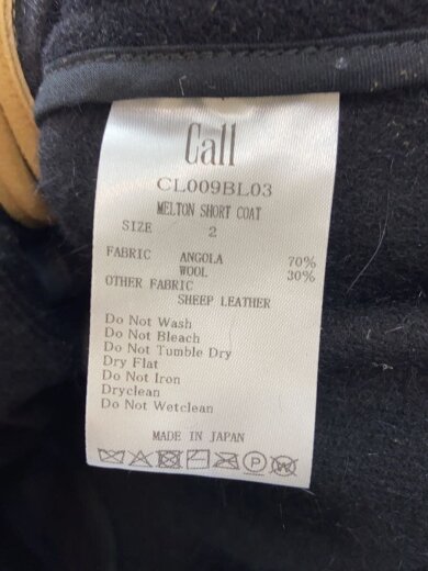 商品画像：MELTON SHORT COAT 4
