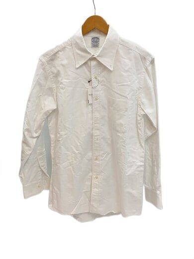 商品画像：BROOKS BROTHERS/長袖シャツ/16.5/コットン/ホワイト 1