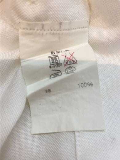商品画像：BROOKS BROTHERS/長袖シャツ/16.5/コットン/ホワイト 4