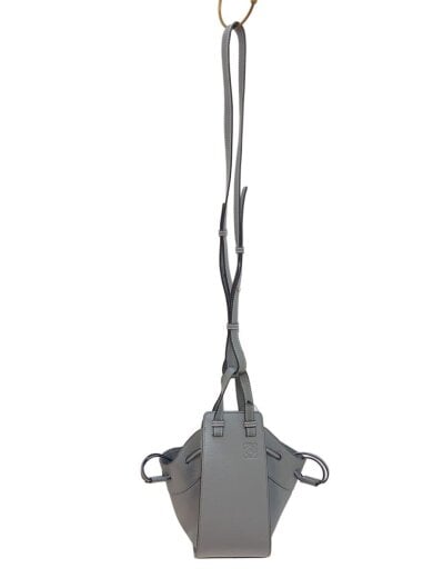 商品画像：LOEWE/ショルダーバッグ/レザー/グレー/A-28003861// 1
