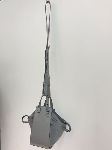 商品画像：LOEWE/ショルダーバッグ/レザー/グレー/A-28003861// 2