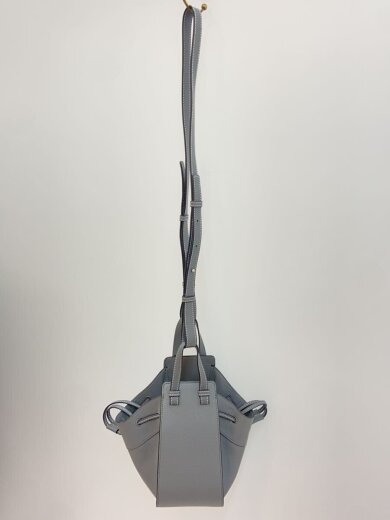 商品画像：LOEWE/ショルダーバッグ/レザー/グレー/A-28003861// 3