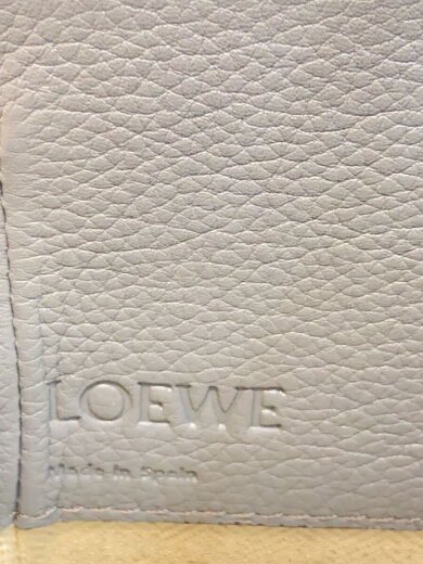 商品画像：LOEWE/ショルダーバッグ/レザー/グレー/A-28003861// 5