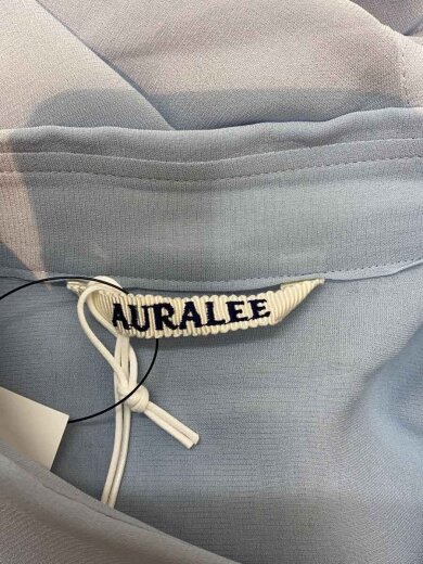 商品画像：AURALEE/長袖シャツ/3/シルク/ブルー/A26AS01GG 3