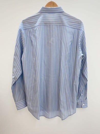 商品画像：長袖シャツ/5/ウール/ブルー/ストライプ/A26SS01WW 2