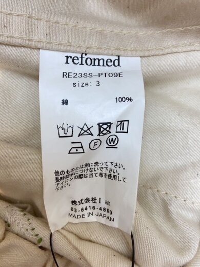 商品画像：ボトム/3/コットン/アイボリー/RE23SS-PT09E// 5