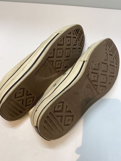 商品画像：ローカットスニーカー/30cm/クリーム/キャンバス/1SE385 6