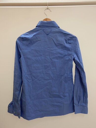 商品画像：PRADA/長袖ブラウス/38/コットン/ブルー/DNA879 S201 2
