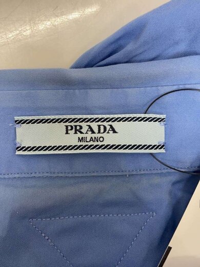 商品画像：PRADA/長袖ブラウス/38/コットン/ブルー/DNA879 S201 3