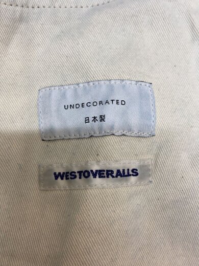 商品画像：WESTOVERALLS/ボトム/30/コットン/ネイビー/UDF22408 4