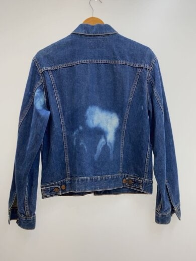 商品画像：60-70s/VT/70505/BIGE/実寸40位/デニム/インディゴ/ボタン裏521/ブリーリ跡 2