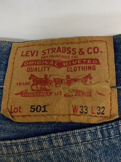 商品画像：ボトム/33/コットン/ブルー 8