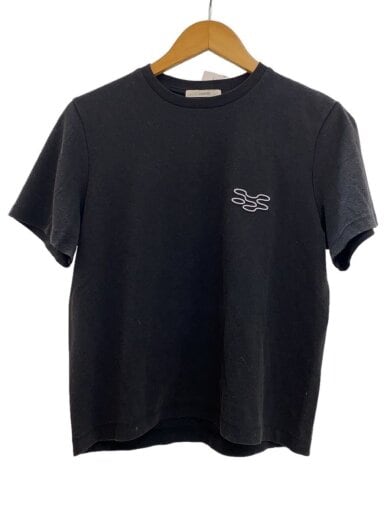 商品画像：Tシャツ/S/コットン/ブラック 1