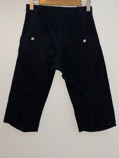 商品画像：ショートパンツ/44/コーデュロイ/ブラック/25SS 2
