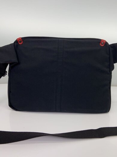 商品画像：ショルダーバッグ/キャンバス/BLK 3