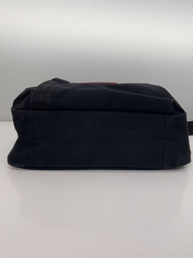 商品画像：ショルダーバッグ/キャンバス/BLK 4