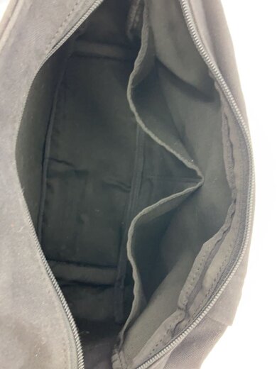 商品画像：ショルダーバッグ/キャンバス/BLK 7