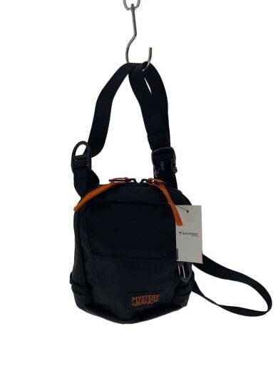 商品画像：ショルダーバッグ/ナイロン/BLK 1