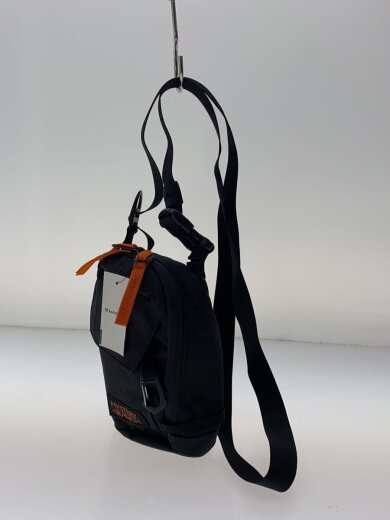 商品画像：ショルダーバッグ/ナイロン/BLK 2