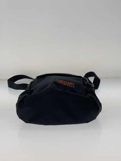 商品画像：ショルダーバッグ/ナイロン/BLK 4