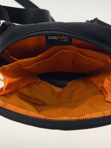 商品画像：ショルダーバッグ/ナイロン/BLK 6